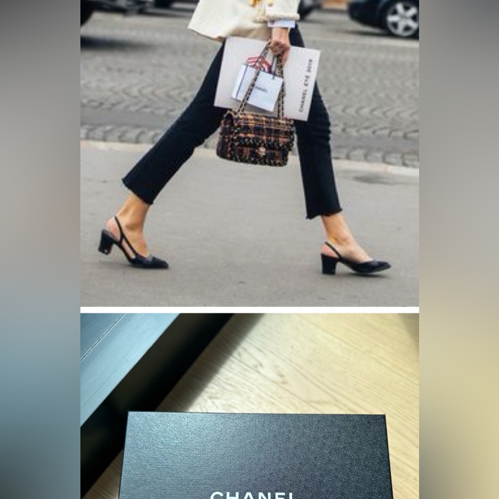 Bruno Magli Slingback Leather Shoes Flats Italy Made 8.5 B